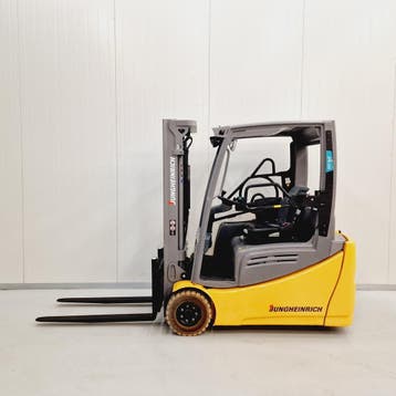 2017 - jungheinrich efg216 elektrische heftruck 3.1m, 1000 tot 2000 kg, Elektrisch, Heftruck, Jungheinrich 