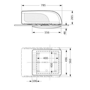 Truma Airco Aventa Compact Plus 2200 Wit, Ophalen of Verzenden, Nieuw