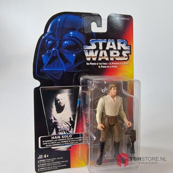 Star Wars POTF2 Han Solo in Carbonite (Vintage & Pre-owned), Verzenden, Zo goed als nieuw