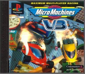 Micro Machines V3 (Italian) [PS1], Ophalen of Verzenden, Nieuw