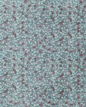 Corduroy Bloemetjes Blauw, Nieuw, Blauw