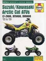 9781563929106 Haynes Suzuki LT-Z400/Kawasaki KFX400/Arcti..., Boeken, Verzenden, Nieuw, Alan Ahlstrand