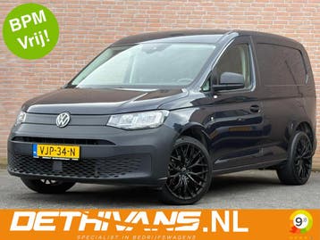 Volkswagen Caddy Cargo 2.0TDI 180PK / Cruisecontrol / Euro6, Stof, Gebruikt, Euro 6, Grijs