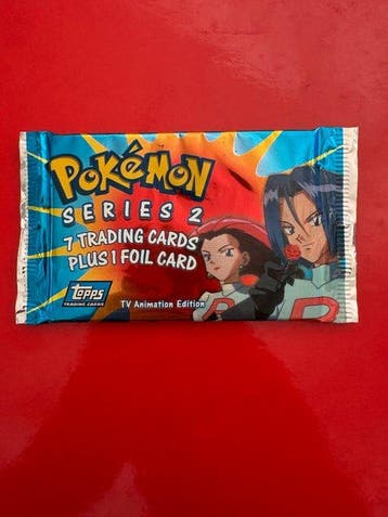 Pokémon - 1 Booster pack - Pokémon Series 2 Booster Pack TV, Nieuw