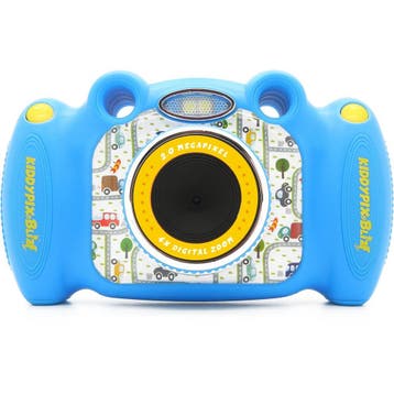 Easypix KiddyPix Blizz Digitale Compactcamera Blauw - Nieuw!, Ophalen of Verzenden, Nieuw, Overige Merken, Geen optische zoom