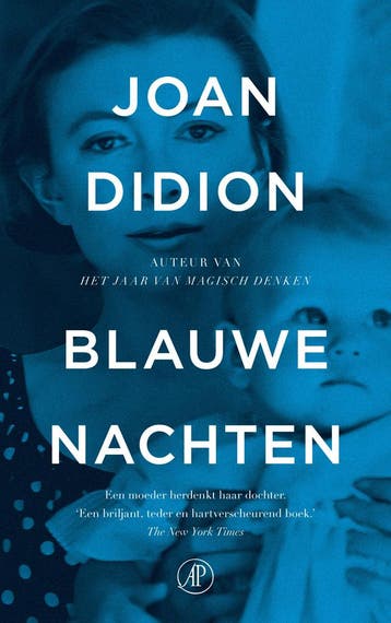Blauwe nachten (9789029554688, Joan Didion), Boeken, Verzenden, Nieuw
