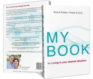MY BOOK for Living in your desired situation 9789082866834, Verzenden, Zo goed als nieuw, Berend Smit en Diana Polder