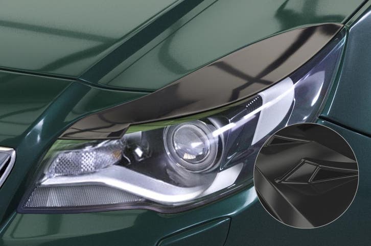 Koplampspoilers voor Opel Insignia A xenon SB312-G, Auto-onderdelen, Carrosserie en Plaatwerk, Nieuw, Verzenden