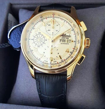 Atlantic - VALJOUX 7750 - Limited Edition * 1 - 88 * -, Nieuw