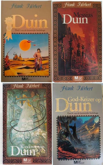Frank Herberts Dune / Duin 1 + 2 + 3 + 4 Nederlandstalig..., Verzenden, Nieuw