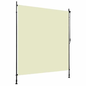 Rolgordijn buiten 200x270cm - Retourdeal 34% Korting, Ophalen of Verzenden, 150 tot 300 cm, Screen, Minder dan 250 cm
