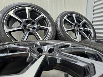 DEMO Audi RS Q3 A6 A7 19 inch velgen zomerbanden 5x112 ZGAN, Auto-onderdelen, 19 inch, 255 mm, Banden en Velgen, Nieuw