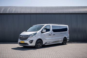 Opel Vivaro 1.6 CDTI L2H1 | 146 PK | DC 5-Zits | MARGE |, Gebruikt, Leder, Lease, Euro 6