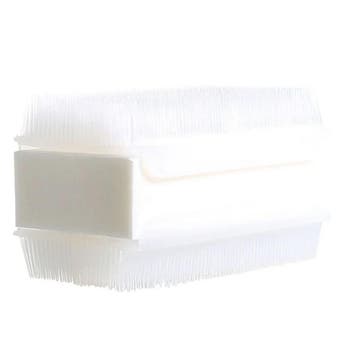 Nail Perfect  Plush Brush  Wit, Verzenden, Nieuw