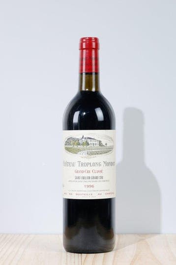 1996 Château Troplong Mondot - Saint-Émilion 1er Grand Cru, Nieuw