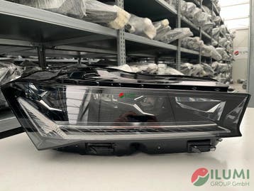 SKODA SUPERB IV 3P CRYSTAL KOPLAMP RECHTS KPL 3P1941016A, Verzenden, Gebruikt, Skoda