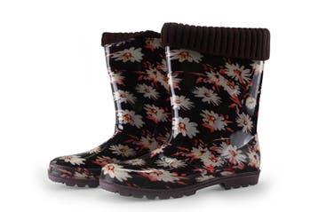 Xq Footwear Regenlaarzen in maat 41 Rood, Xq Footwear, Verzenden, Rood, Regenlaarzen