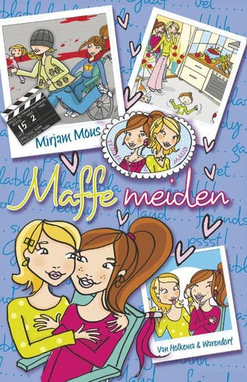 Maffe meiden / Maffe meiden reeks / 1 - Mirjam Mous, Verzenden, Zo goed als nieuw, Mirjam Mous