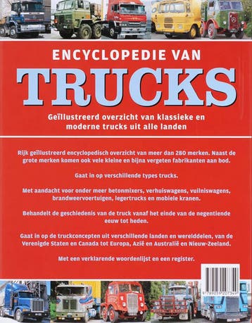 Encyclopedie van Trucks 9789059207349 P.J. Davies, Boeken, Verzenden, Zo goed als nieuw, P.J. Davies