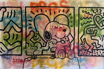 Freda People - Pop Wall Love XXL