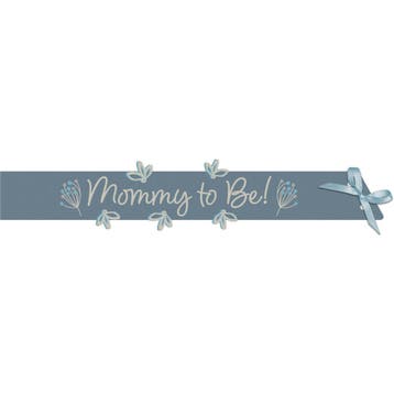 Mommy To Be Sjerp Blauw 1,5m, Ophalen of Verzenden, Nieuw