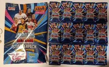 Topps Match Attax 2025/26 - Starterpack + 150 sealed Booster, Nieuw