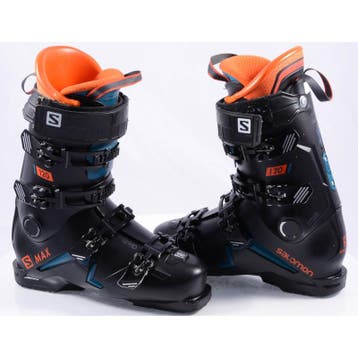 43 44 skischoenen SALOMON S/MAX 120, Custom Shell HD, Corefr, Verzenden, Gebruikt, Salomon