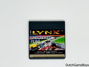 Atari Lynx - Checkered Flag, Verzenden, Gebruikt