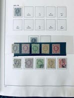 Curaçao - Collectie Curacao in Davo Album, Gestempeld