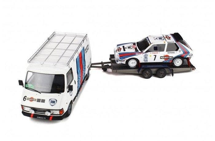 Modelauto (3) - Ottomobile 1/18 OT349 Pack Rallye, Hobby en Vrije tijd, Modelauto's | 1:5 tot 1:12