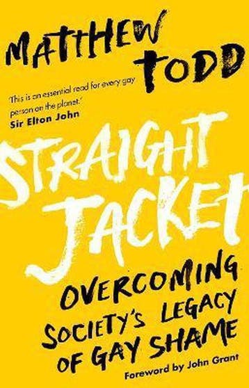 Straight Jacket - Matthew Todd 9780552778404, Verzenden, Gelezen, Matthew Todd