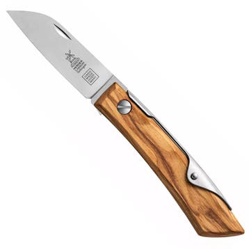 Robert Herder IBEX 60 S – Zakmes 60 mm – Carbonstaal –, Caravans en Kamperen, Ophalen of Verzenden, Nieuw