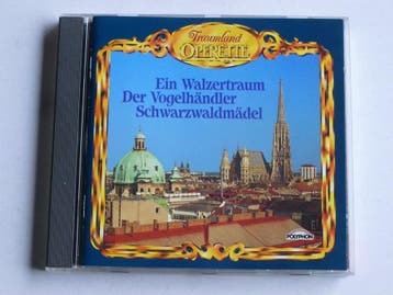 Traumland Operette - Ein Walzertraum, der vogelhändler, schw, Ophalen of Verzenden, Zo goed als nieuw