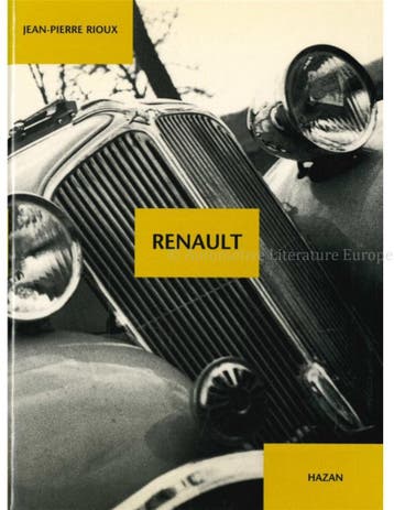 RENAULT, Nieuw, Renault, Author