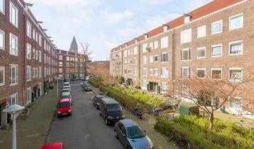 Te Huur 4 Kamer Appartement Doggersbankstraat In Amsterdam, Huizen en Kamers, Huizen te huur, Direct bij eigenaar, Appartement