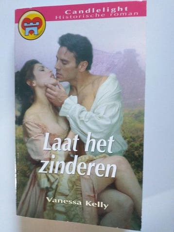 Laat het zinderen / Candlelight historische roman / 923, Verzenden, Gelezen, V. Kelly