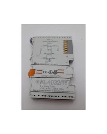 Beckhoff KL4032  Output terminal, Verzenden