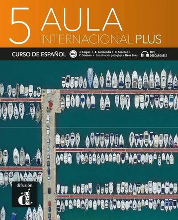 9788418224898 Aula Internacional Plus | Tweedehands, Verzenden, Zo goed als nieuw, Jaime Corpas