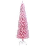 2dekans | Coast Roze Kunstkerstboom 180 cm – Slanke, Ophalen of Verzenden, Zo goed als nieuw