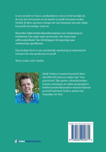 Eenvoudiger leven - Mark Verhees 9789082904871, Boeken, Verzenden, Gelezen, Mark Verhees