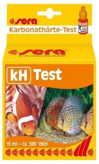 Sera kH-test (Water Testen, Vijver toebehoren), Verzenden, Nieuw, Overige typen