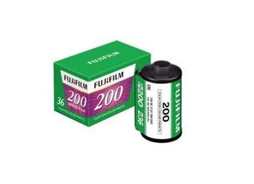 Fuji 200 / 36 film 135mm kleur (fotorolletjes), Ophalen of Verzenden, Nieuw