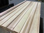 Western Red Cedar - rabatdelen - channelsiding – geveldelen, Ophalen, Minder dan 25 mm, Nieuw, Plank