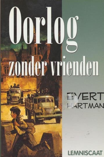 Oorlog zonder vrienden - E. Hartman 9789048000692, Verzenden, Zo goed als nieuw, E. Hartman