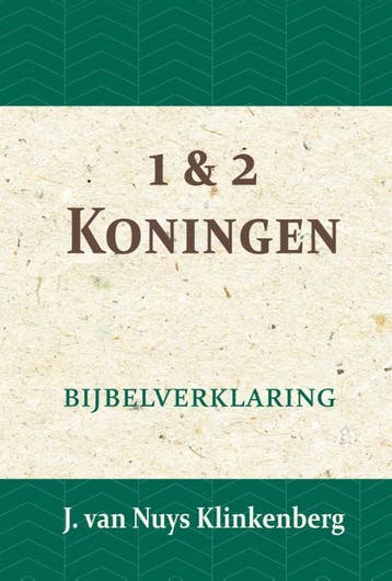 1 & 2 Koningen | J. Nuys Klinkenberg | Nieuw, Ophalen of Verzenden, Nieuw, J. Nuys Klinkenberg