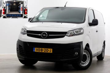 Opel Vivaro L1H1 | Financial Lease voor 210 p/mnd, Euro 6, Overige carrosserieën, Wit, 360° camera