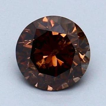 Zonder minimumprijs - 1 pcs Diamant (Natuurlijk gekleurd) -, Nieuw