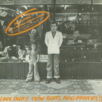 Ian Dury - New Boots And Panties!!, Ophalen of Verzenden, Gebruikt