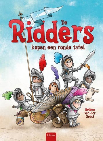 De Ridders Kopen Een Ronde Tafel | Delano Geest | Nieuw, Ophalen of Verzenden, Nieuw, Delano Geest