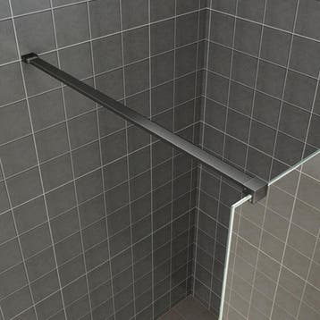 Wiesbaden Graffic Inloopdouche - 1200x2000x10mm - Nano -, Ophalen of Verzenden, Nieuw, Glas